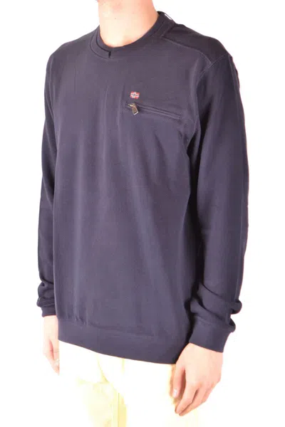 Napapijri Sweaters In Blue