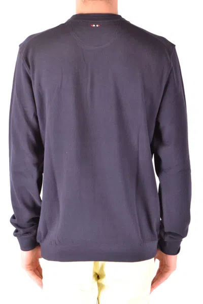 Napapijri Sweaters In Blue