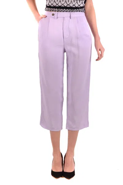 Cycle Trousers In Purple