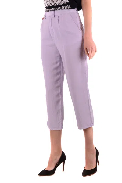Cycle Trousers In Purple