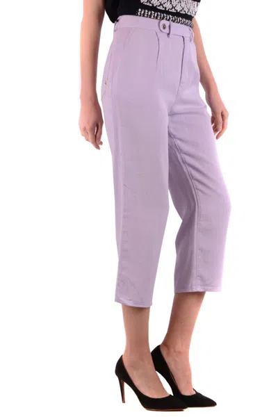 Cycle Trousers In Purple