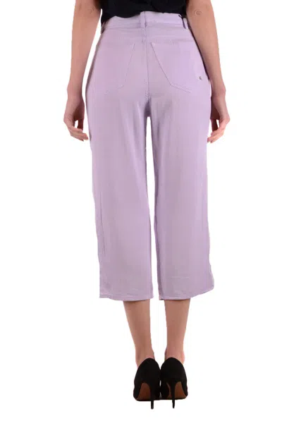 Cycle Trousers In Purple