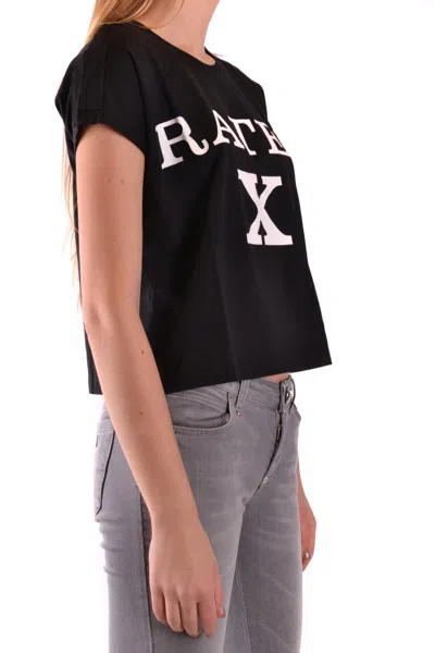 Jeremy Scott Tshirt Short Sleeves In Black