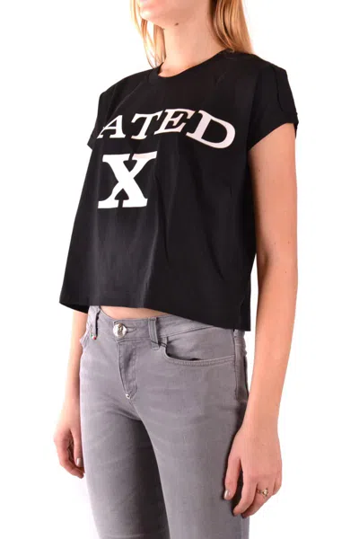 Jeremy Scott Tshirt Short Sleeves In Black