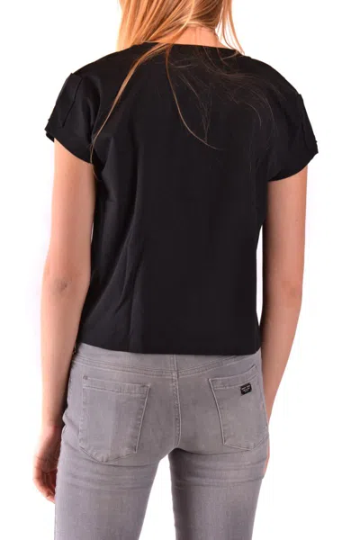 Jeremy Scott Tshirt Short Sleeves In Black