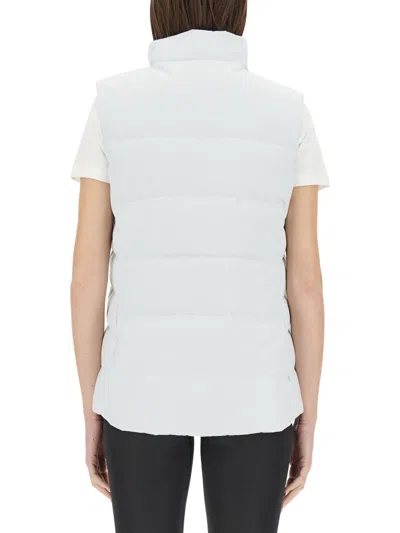 Canada Goose Padded Vest With Logo For Women In Multicolor