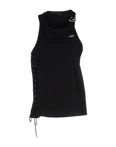 Diesel Tank Top In Black