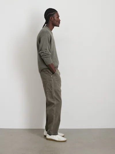 Alex Mill Painter Pant In Recycled Denim In Thyme