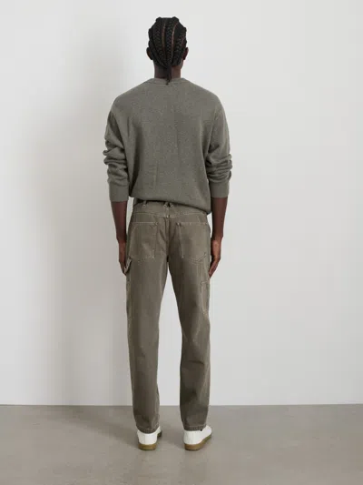 Alex Mill Painter Pant In Recycled Denim In Thyme