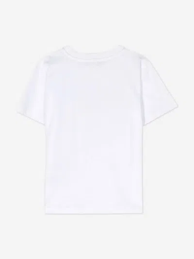 Balmain Kids Logo T-shirt In White