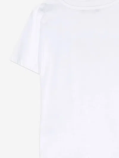 Balmain Kids Logo T-shirt In White