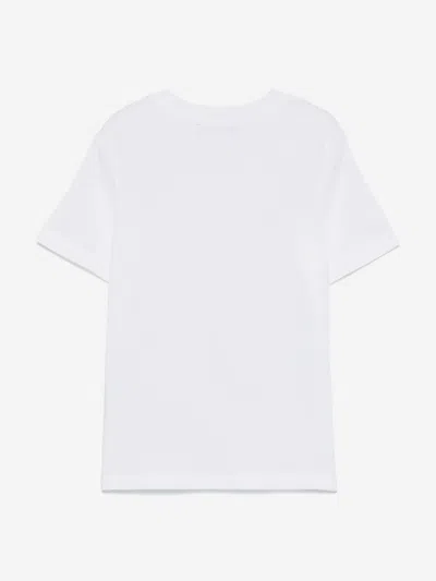 Balmain Kids Logo T-shirt In White