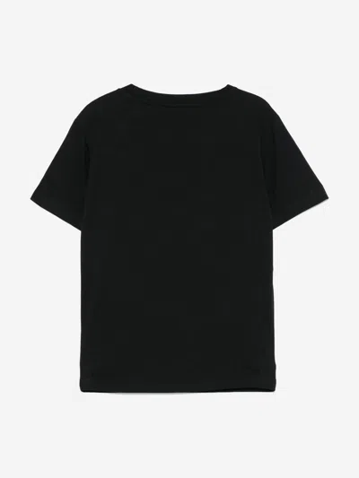 Balmain Logo-print T-shirt In Black