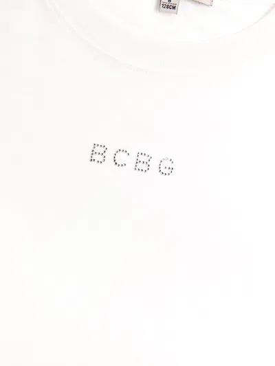 Bcbg Girls Ruffle Sleeve T-shirt In White