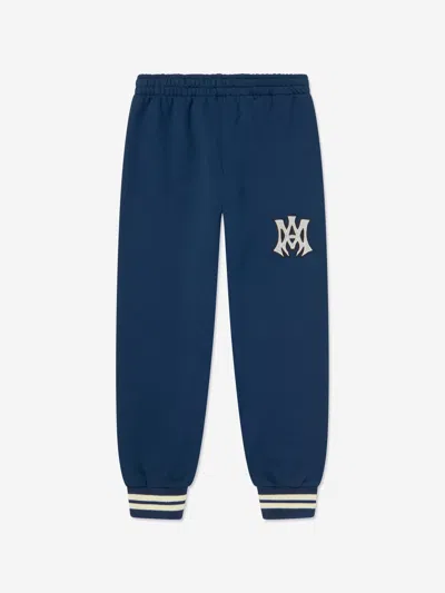 Amiri Kids Ma Hollywood Joggers In Blue