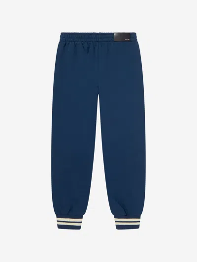 Amiri Kids Ma Hollywood Joggers In Blue
