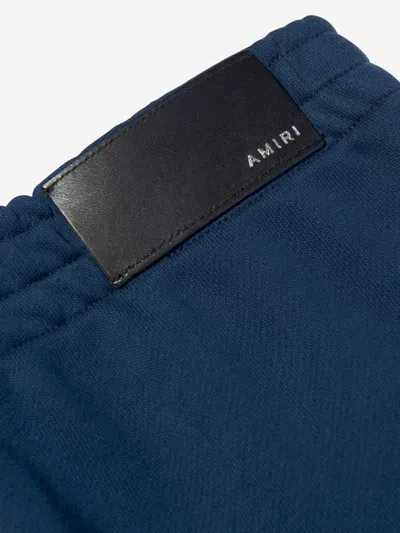 Amiri Kids Ma Hollywood Joggers In Blue