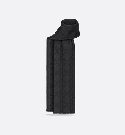 Dior Echarpes Accessories In Black