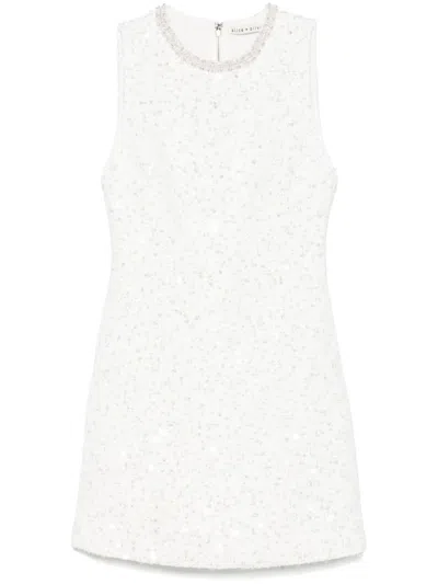 Alice And Olivia Alice + Olivia Women's Dresses In White