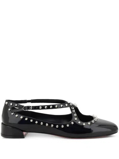 Christian Louboutin Women's Pilouta Jane Ballet Flats In Black