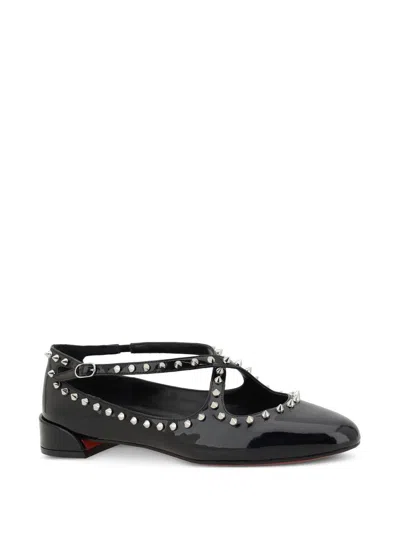 Christian Louboutin Women's Pilouta Jane Ballet Flats In Black