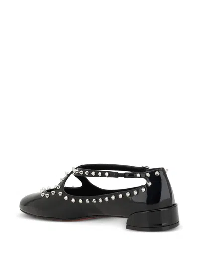 Christian Louboutin Women's Pilouta Jane Ballet Flats In Black