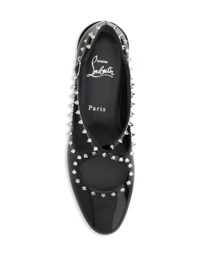 Christian Louboutin Women's Pilouta Jane Ballet Flats In Black