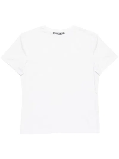 Acne Studios Men T-shirt In Cotone Con Logo In Multi
