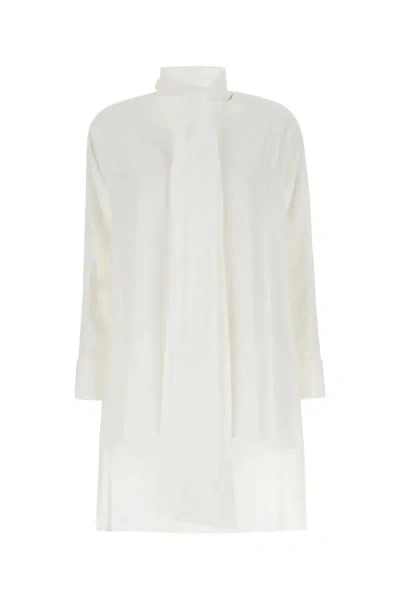 Loewe Generously Cut Blouse In Lightweight Fabric