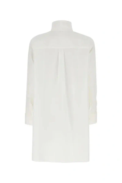 Loewe Generously Cut Blouse In Lightweight Fabric