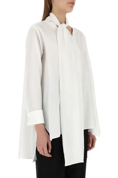 Loewe Generously Cut Blouse In Lightweight Fabric