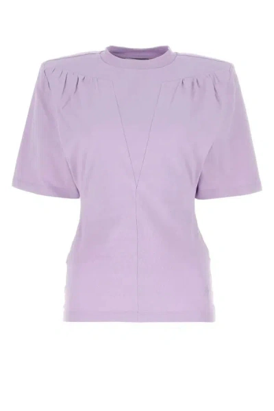 Attico Jewel Cut-out Cotton T-shirt