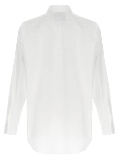 Moschino Floral-embroidered Buttoned Shirt