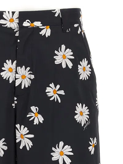 Moschino All-over Daisy Print Bermuda Shorts