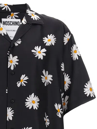 Moschino Twill Shirt Allover Daisy