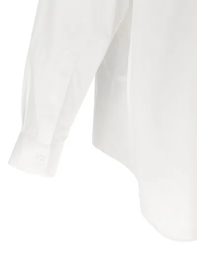 Moschino Floral-embroidered Buttoned Shirt