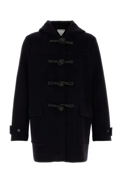 Bottega Veneta Men Montgomery Short With Leather Details
