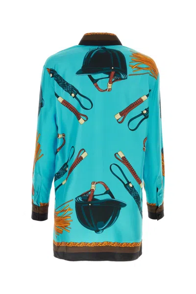 Gucci Printed Twill Shirt