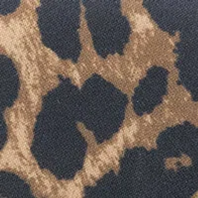 Kenneth Cole Dreama Leopard Print Strappy Heel Sandal