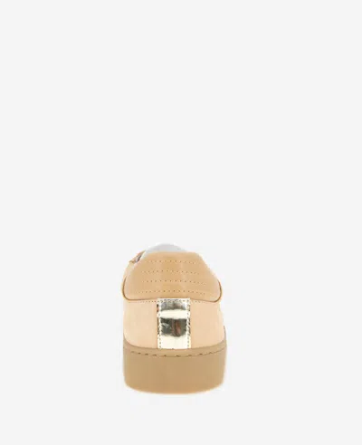 Kenneth Cole Sam Raffia Mesh Sneaker In Natural Mesh
