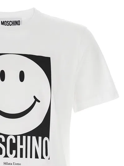 Moschino 'smiley Print T-shirt