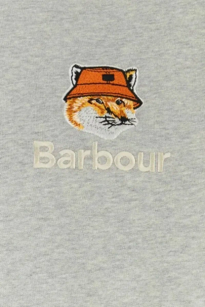 Barbour X Maison Kitsune Sweater