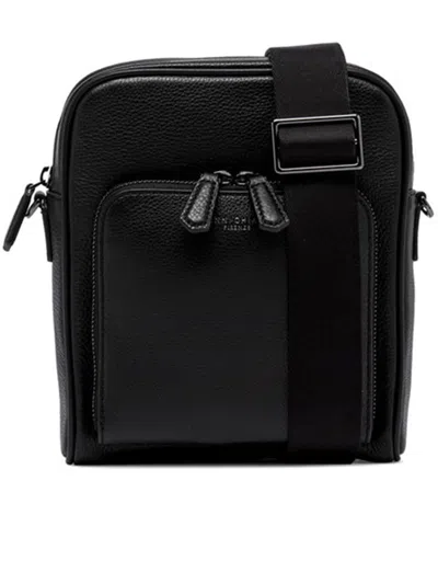 Gianni Chiarini Florence Messenger Bag In Black