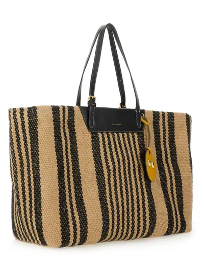 Shop Anya Hindmarch Women Tote Bag With Logo In Multicolor