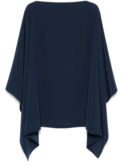 Gianluca Capannolo Pendant Blouse In Blue