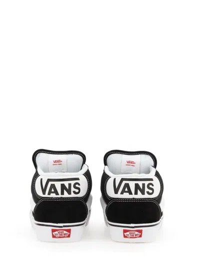 Vans Knu Mid Sneaker In Black