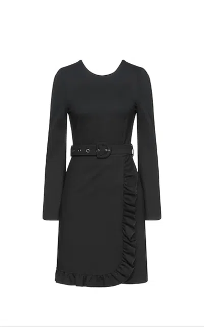 Sfizio Short Dresses In Black