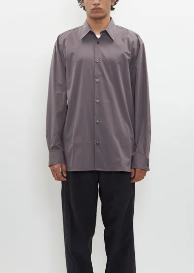 Dries Van Noten Men Croom Shirt In Grey