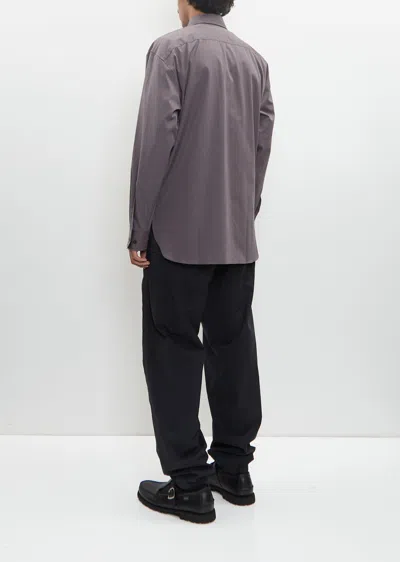 Dries Van Noten Men Croom Shirt In Grey