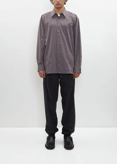 Dries Van Noten Men Croom Shirt In Grey